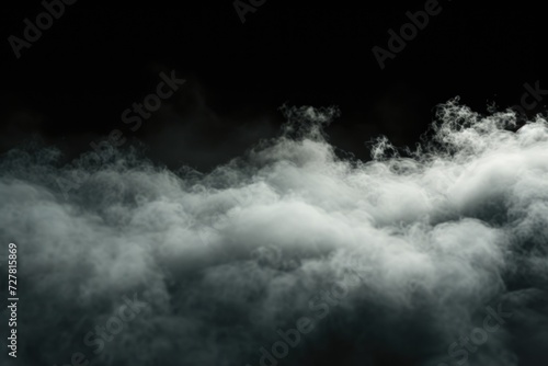 A black and white photo of a plane flying through the clouds. Suitable for travel and aviation themes