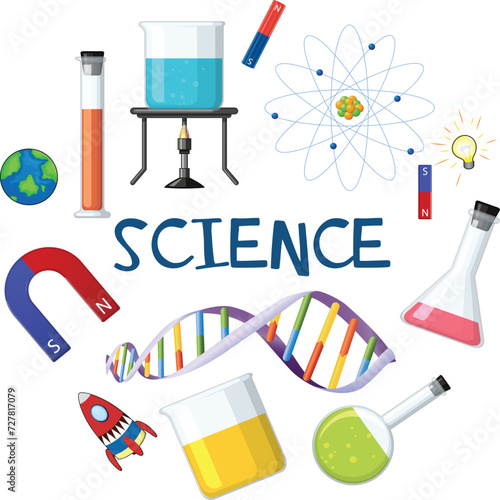 Science vector