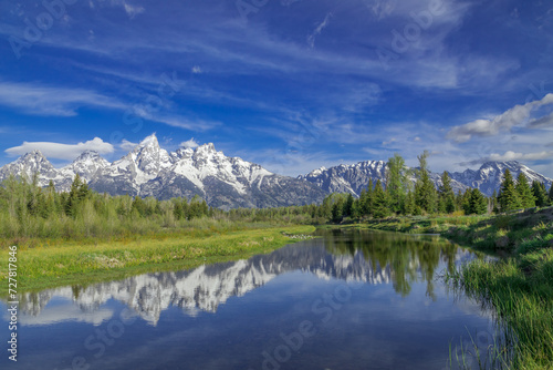 Yellowstone and Grand Tetons National Park © dennis