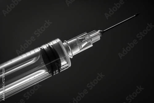 A close-up image of a syll with a needle sticking out. This versatile picture can be used to illustrate concepts such as danger, pain, acupuncture, or sewing