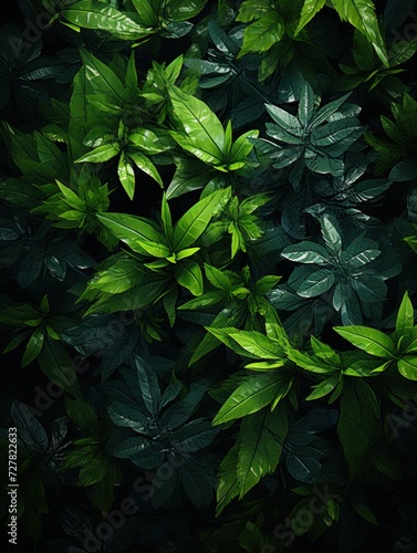 green photo UhD Wallpaper © Aqib