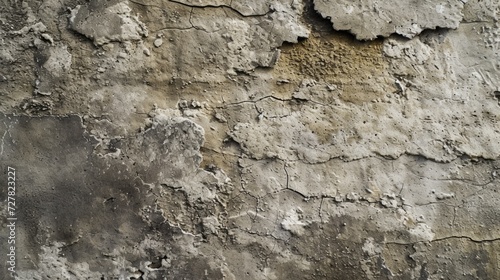 A picture of a dirty wall with paint splatters. Perfect for adding texture and grunge to design projects