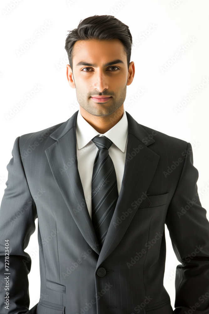 Indian Businessman, Studio Shot, Generative AI Indian Businessman, Studio Shot, Generative AI