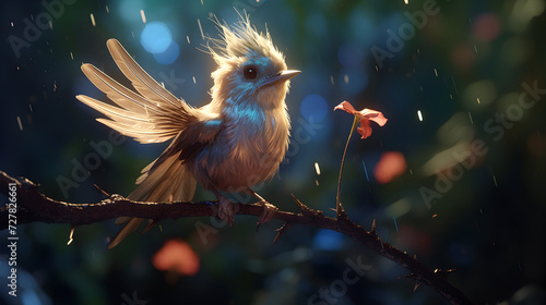 Fairy bird © Bella