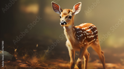 Fallow deer - baby animal © Bella