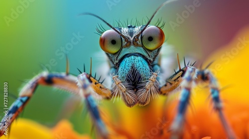 Incredible Macro Shots of Insects and Plants Captured with Lens-Enhanced Precision © TheWaterMeloonProjec