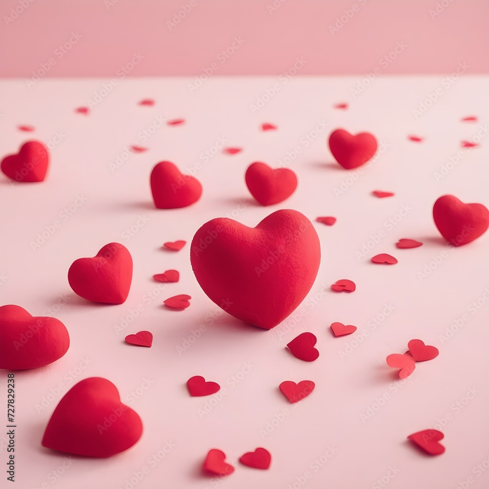 valentine hearts background valentine hearts background