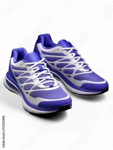 fitness shoes, fashionable shoes for running.