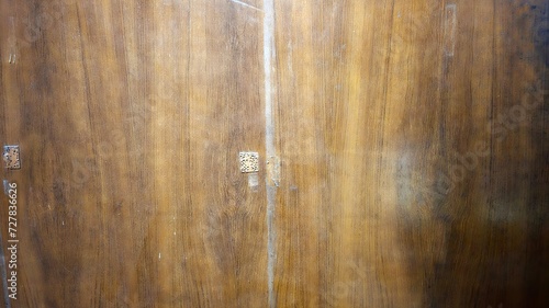 wood texture with scratched paint.