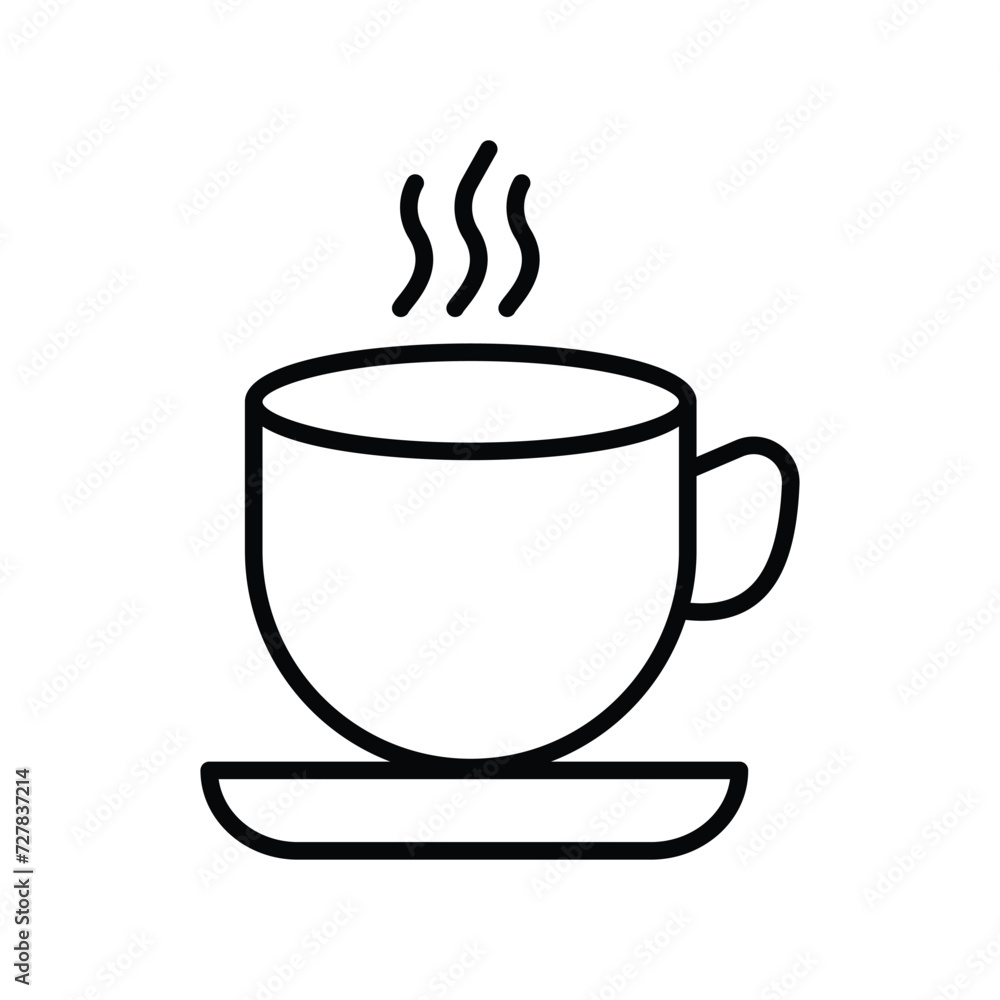 cup icon with white background vector stock illustration cup icon with white background vector stock illustration