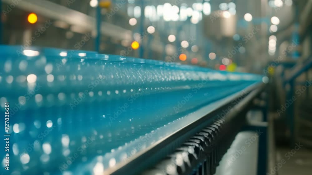 Bottling Perfection: Conveyor Beauty. Generative ai Bottling Perfection: Conveyor Beauty. Generative ai