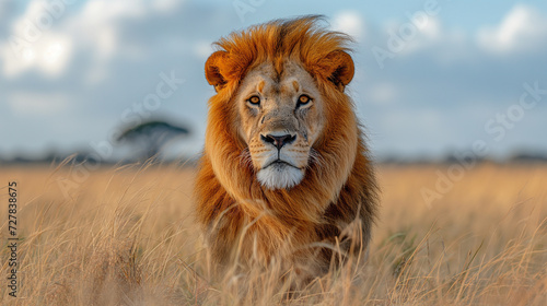 16:9 African lions are typically found in savannas, plains, grasslands, dense bush and open woodlands where prey is abundant.