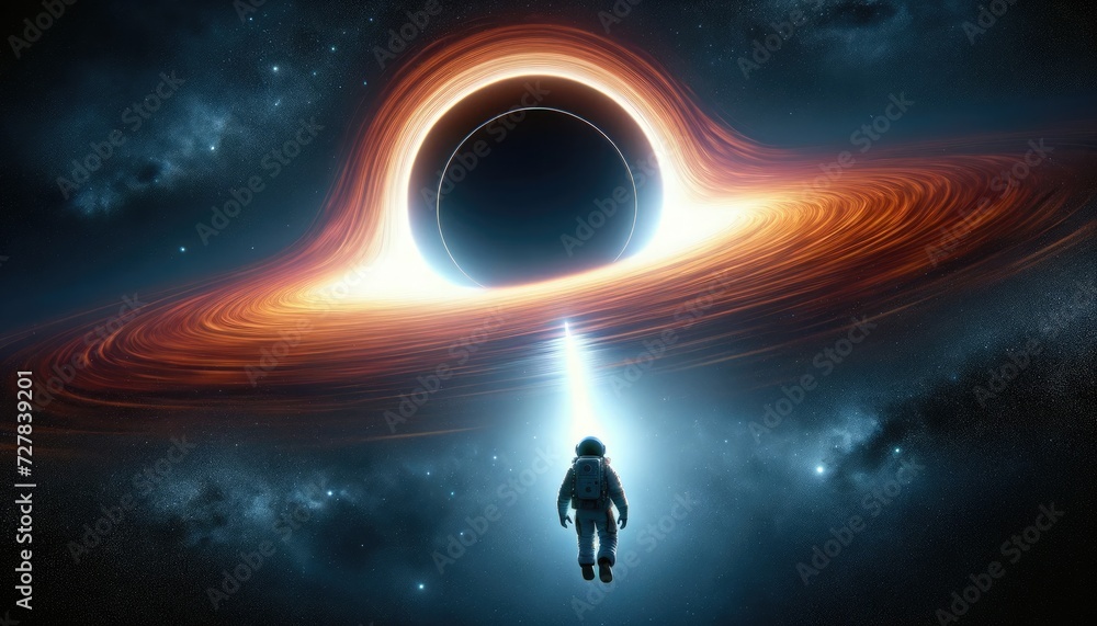 Black hole - Voyager at the Event Horizon Black hole - Voyager at the Event Horizon