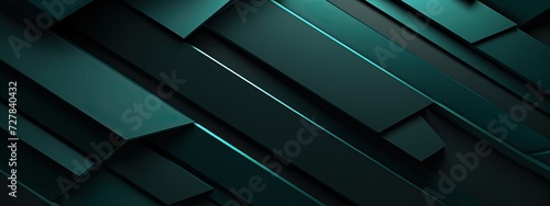 Turquoise elongated cubes with a metallic shine effect, arranged in layers and set against a dynamic 3D background.