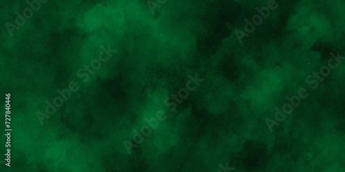 Abstract Grunge Green and Black Background Dark green grunge Texture background.Creative paint gradients  splashes and stains for presentation and cover.