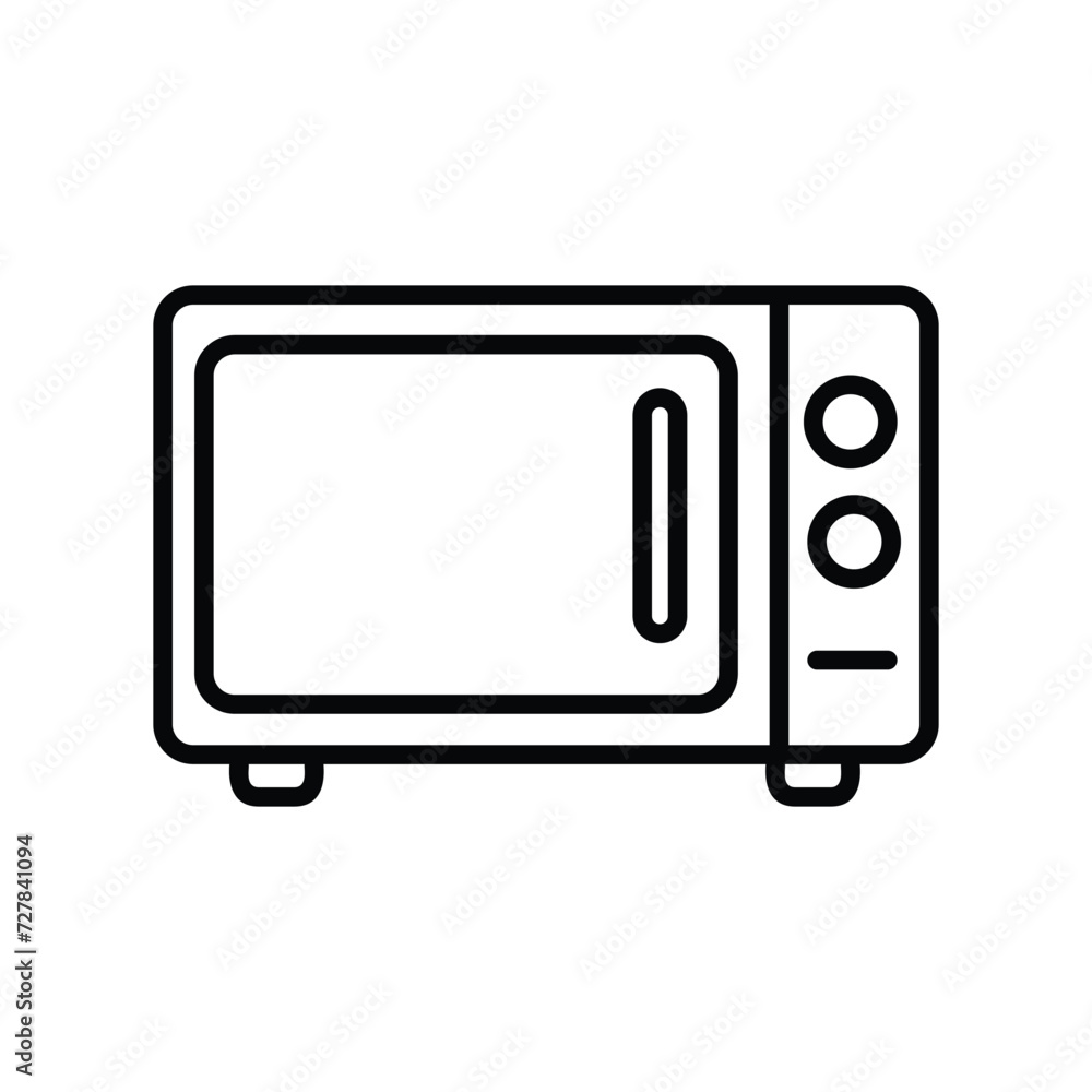 oven icon with white background vector stock illustration oven icon with white background vector stock illustration