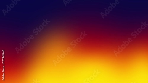 dark blue color gradient background with blazing moving red light