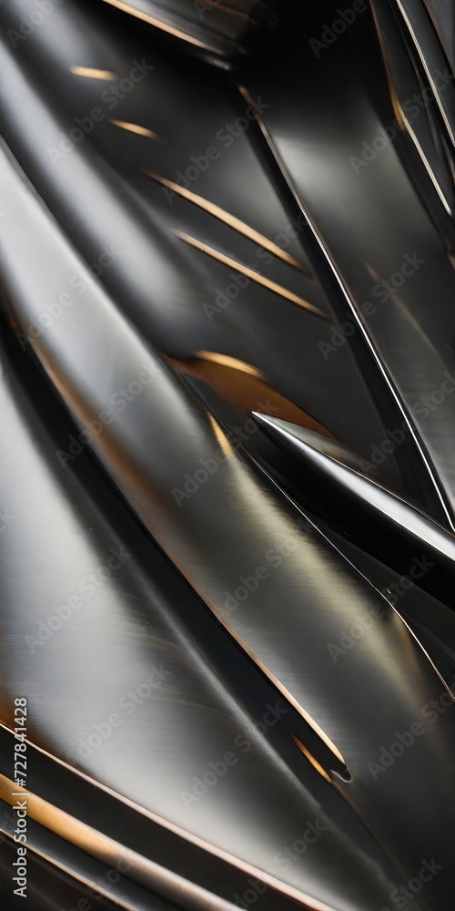 close up of a silver metal phone background close up of a silver metal phone background