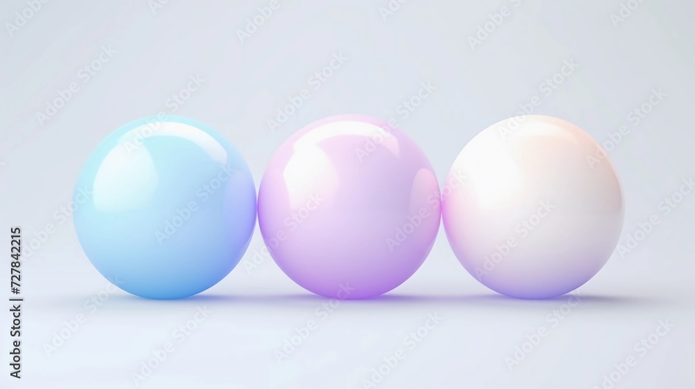 Gradient balls on isolated background. Snowy white ball. The white soft ball flows. dynamic 3d ball. Gradient balls on isolated background. Snowy white ball. The white soft ball flows. dynamic 3d ball.