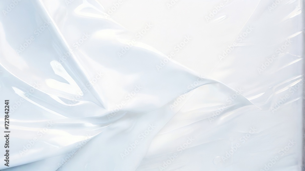 Obraz premium white silk background