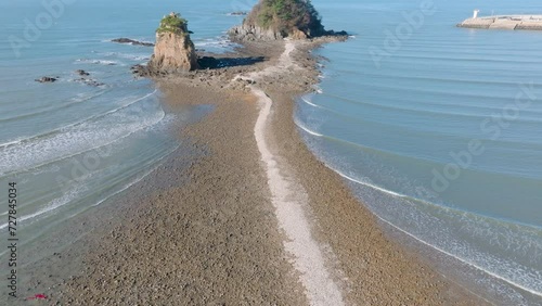 taean sea  Kkotji Beach photo