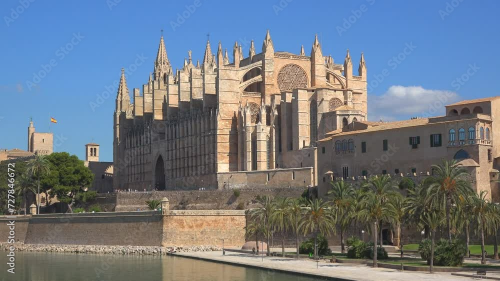The iconic Cathedral of Santa Maria (St. Mary) in Palma de Mallorca The iconic Cathedral of Santa Maria (St. Mary) in Palma de Mallorca