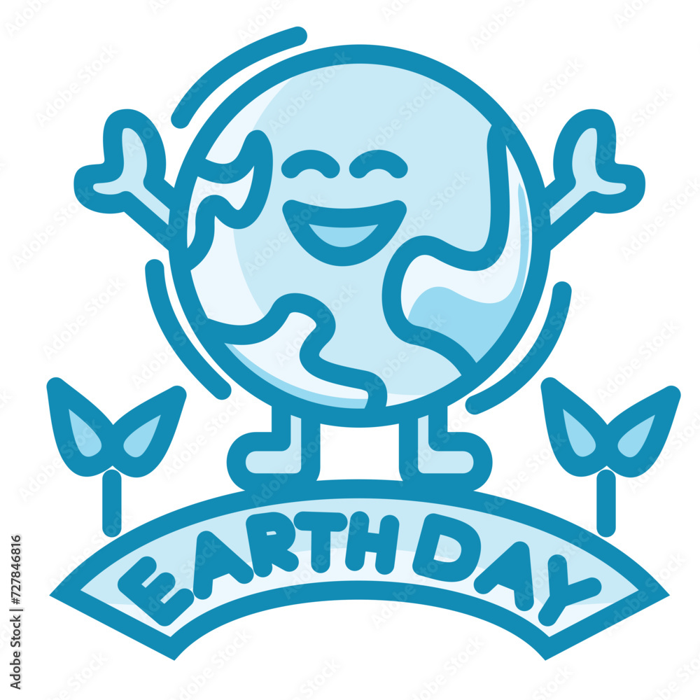 Earth Day Icon Earth Day Icon