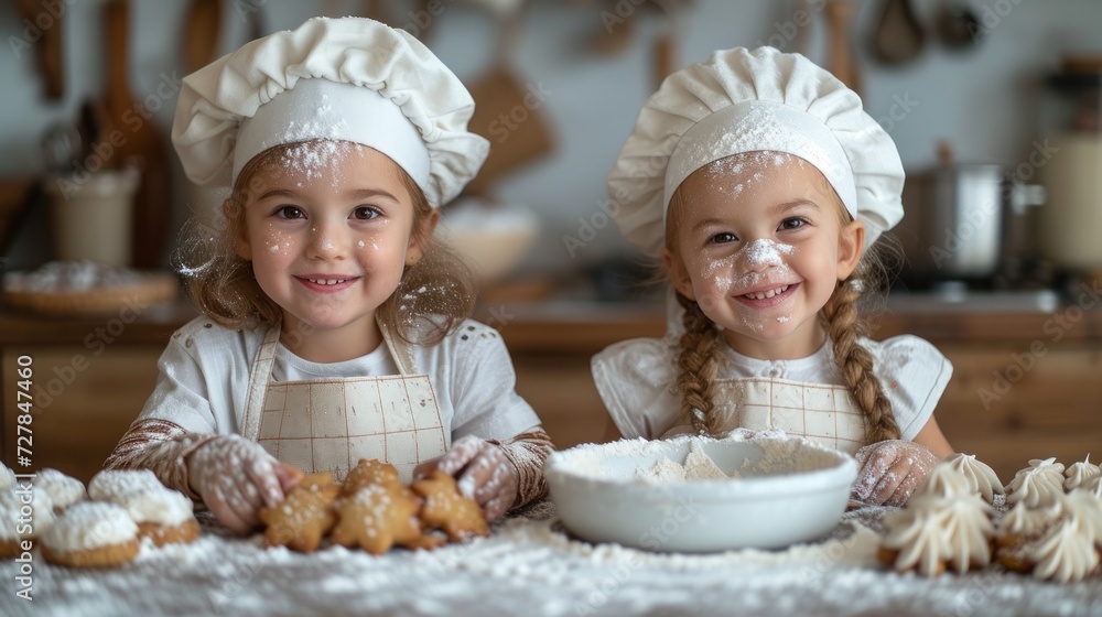 Joyful Baking Time with Little Chefs Joyful Baking Time with Little Chefs