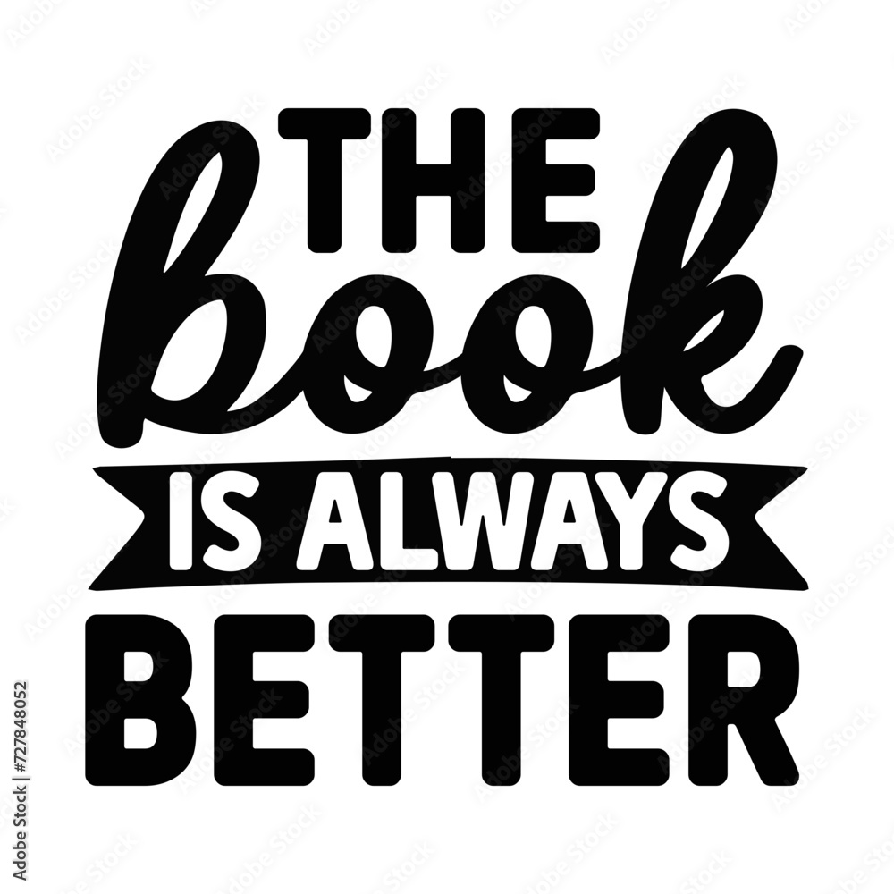 The book is always better