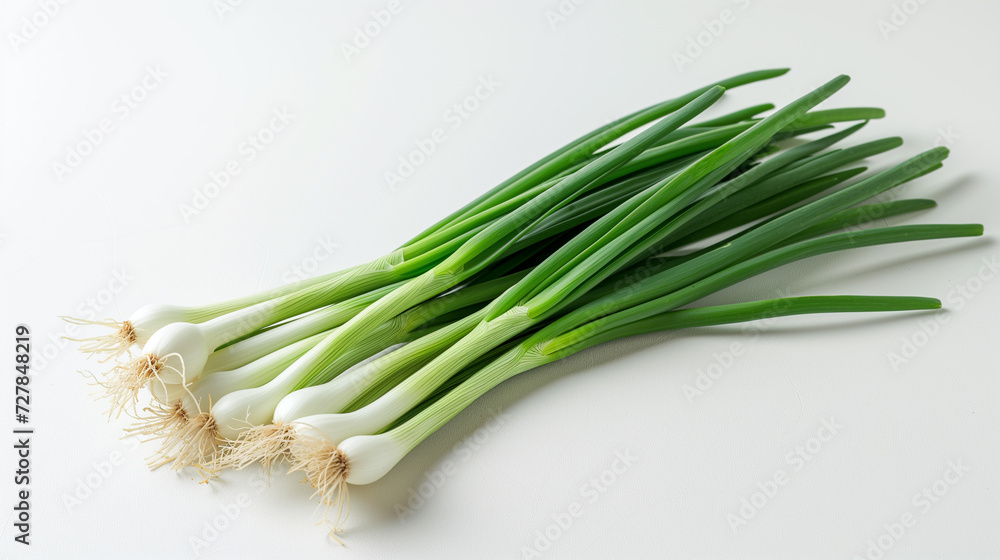 Bunch of green onions. Bunch of green onions.