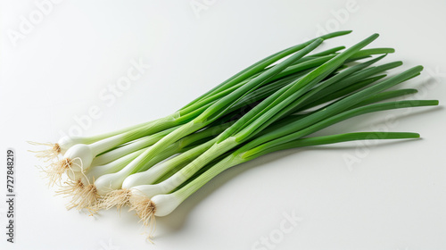 Bunch of green onions.