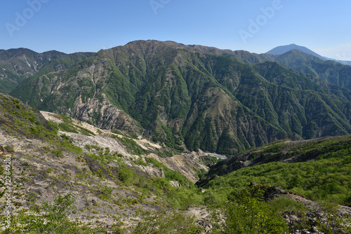 Climbing Mt. Nakakura, Tochigi, Japan