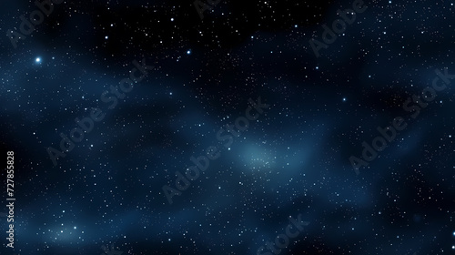 Sparkling starry night sky background