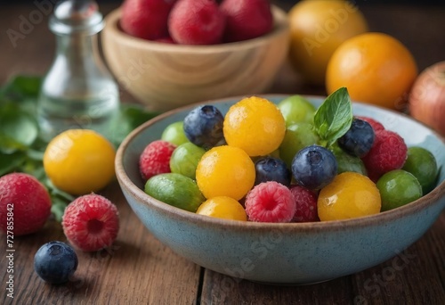 Bowl of fresh Fruit