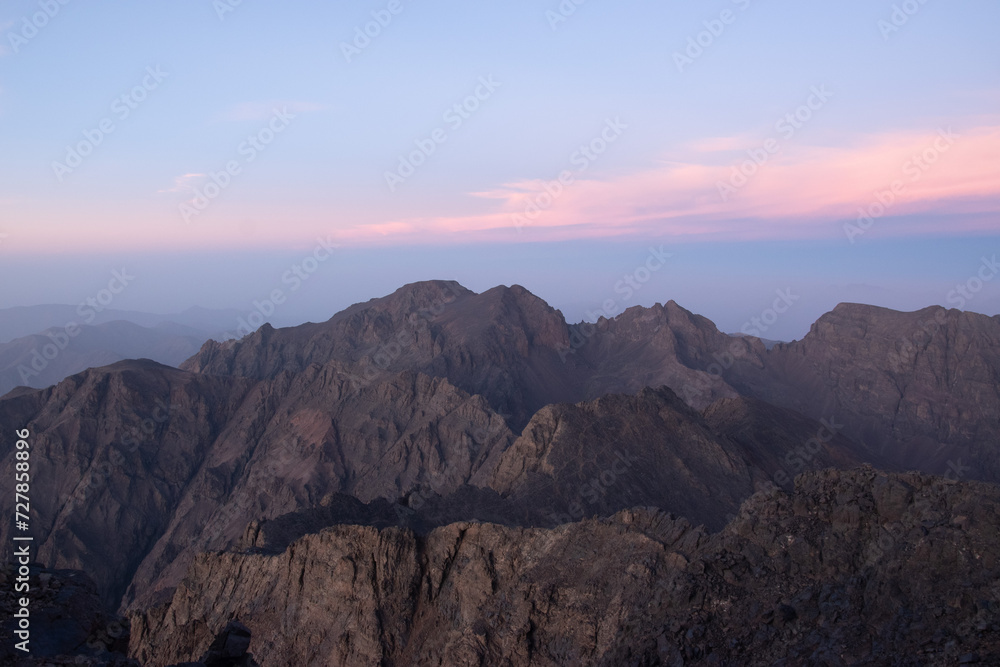 Sunrise above the sahara: A Moroccan Mountain journey