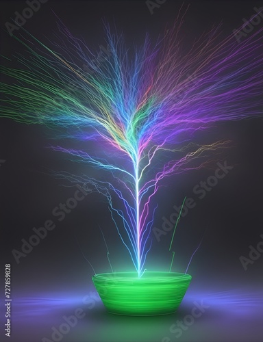 unicorn light bulb
