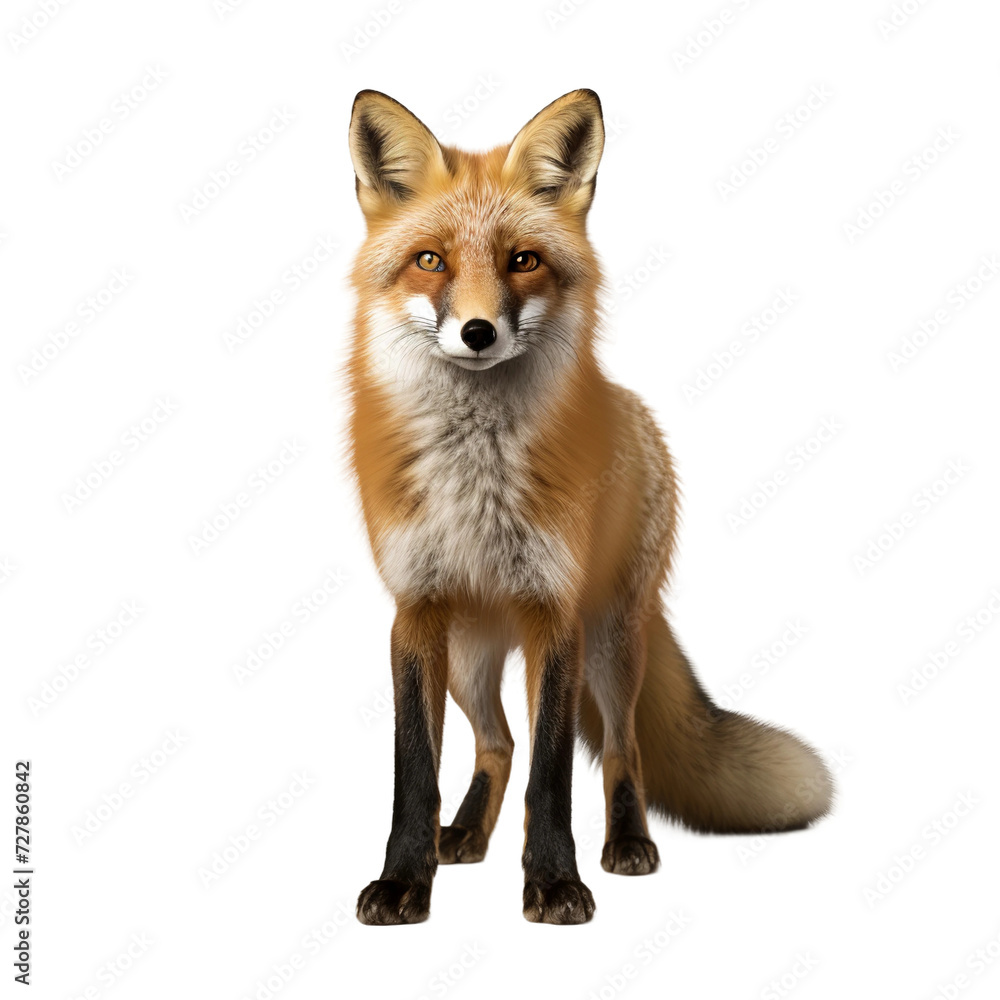 red fox vulpes