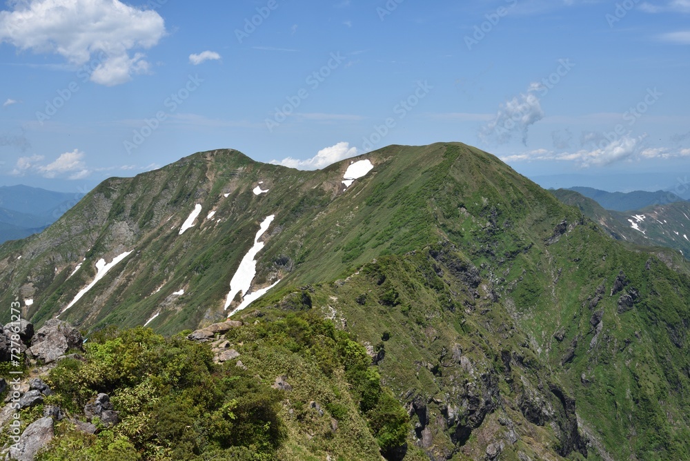 Mount. Tanigawa, Minakami, Gunma, Japan