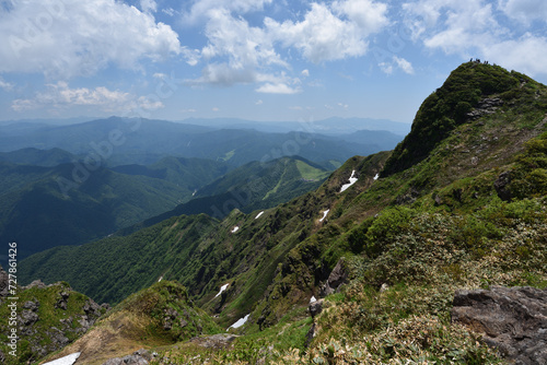 Mount. Tanigawa, Minakami, Gunma, Japan