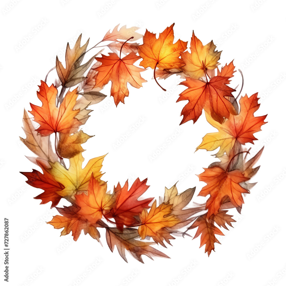 Fototapeta premium autumn leaves background