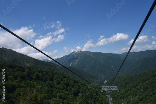 Mount. Tanigawa, Minakami, Gunma, Japan