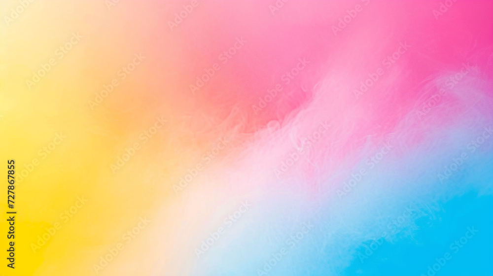 Neon blue, mustard, powder pink, brandy color gradient background. PowerPoint and Business background.