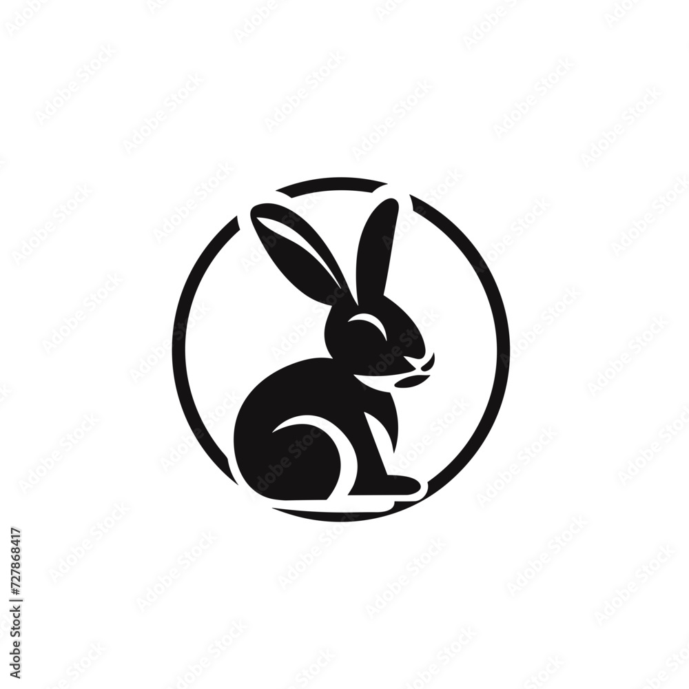 easter bunny vector illustration isolated white background, cut out or cutout easter bunny vector illustration isolated white background, cut out or cutout