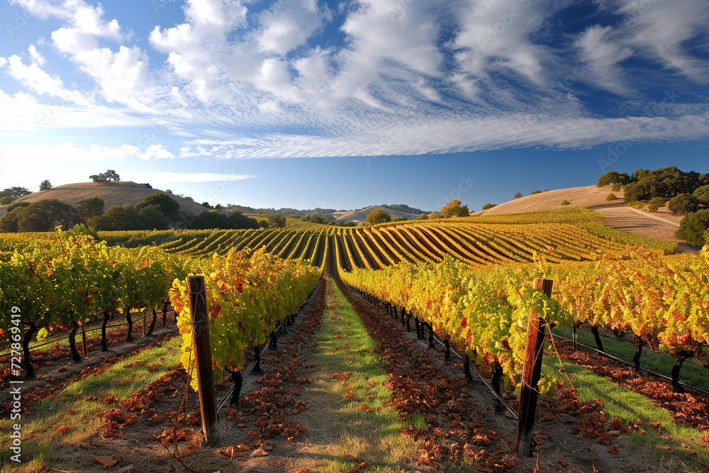 Obraz premium vineyard