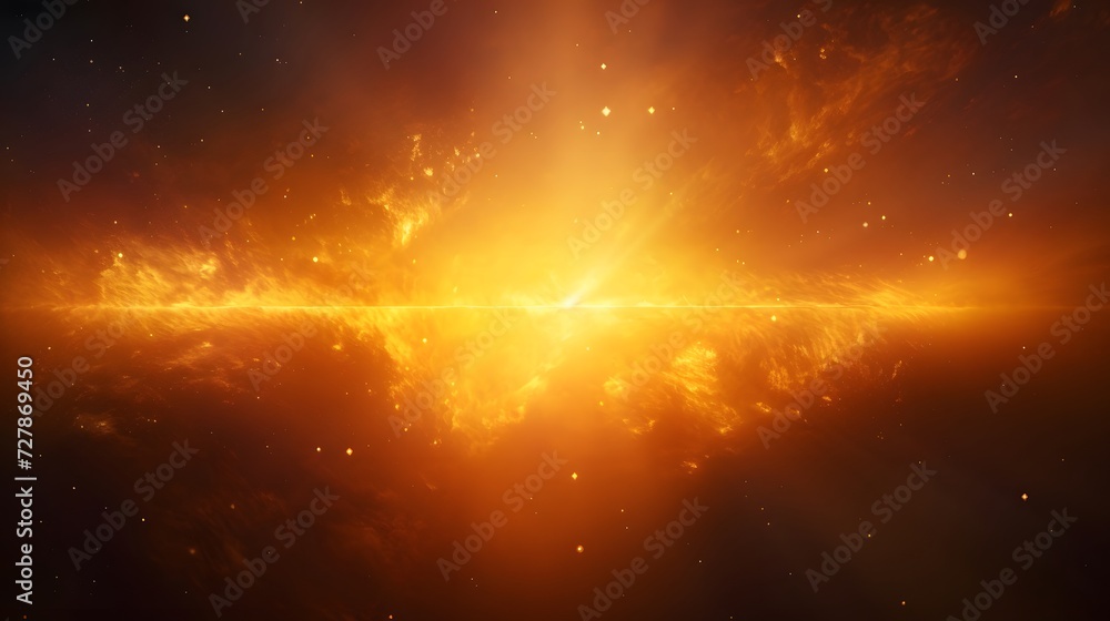 a very bright orange and yellow star in the sky a very bright orange and yellow star in the sky