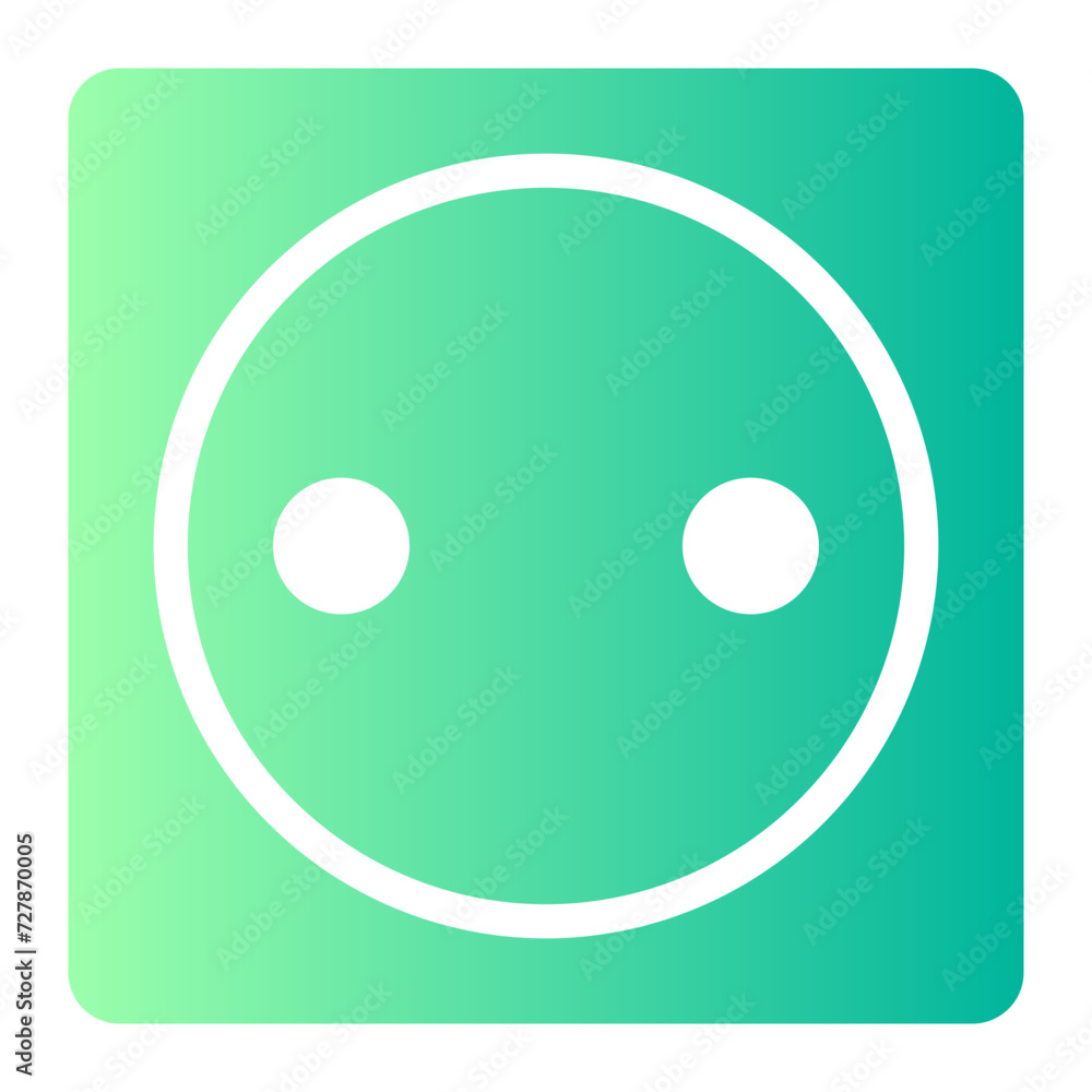 plug gradient icon plug gradient icon