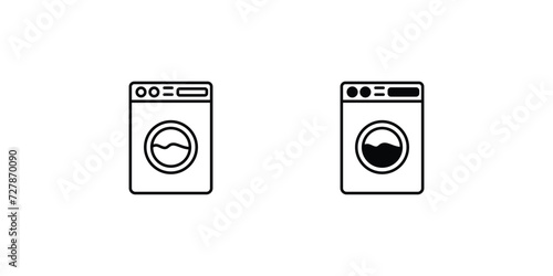 heater icon with white background vector stock illustration