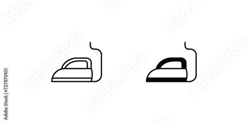 washing mashine icon with white background vector stock illustration