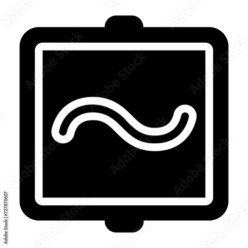 ac power glyph icon