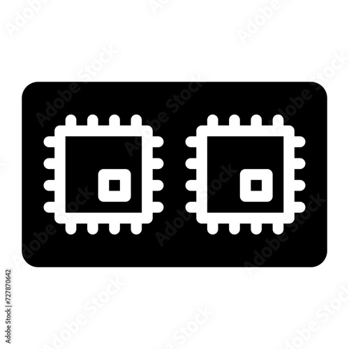 chip glyph icon